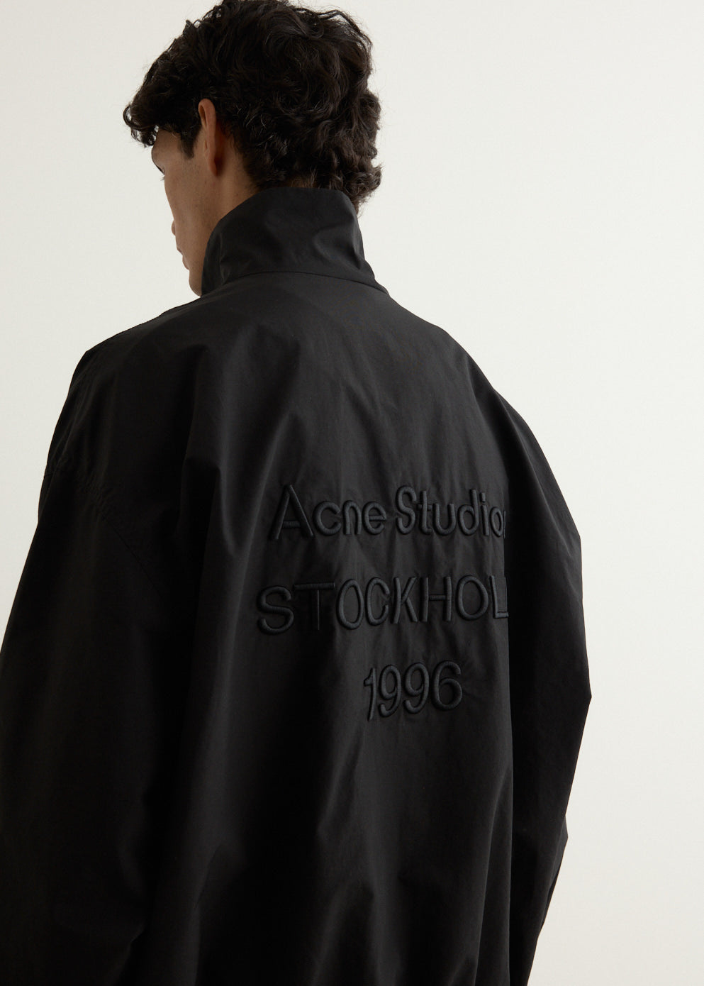 Olandios Technical Cotton Blend Jacket