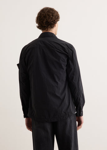 Ghost Overdyed Nylon Tela Overshirt