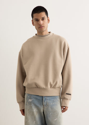 Classsic Fit Fleece Crewneck