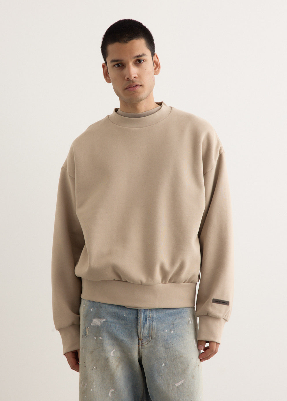 Classsic Fit Fleece Crewneck