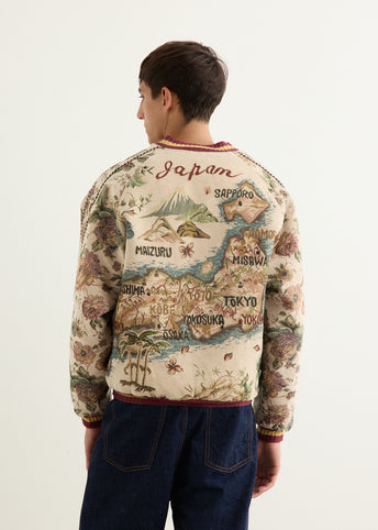 Gobelin Souvenir Jacket (Japan Embroidery)