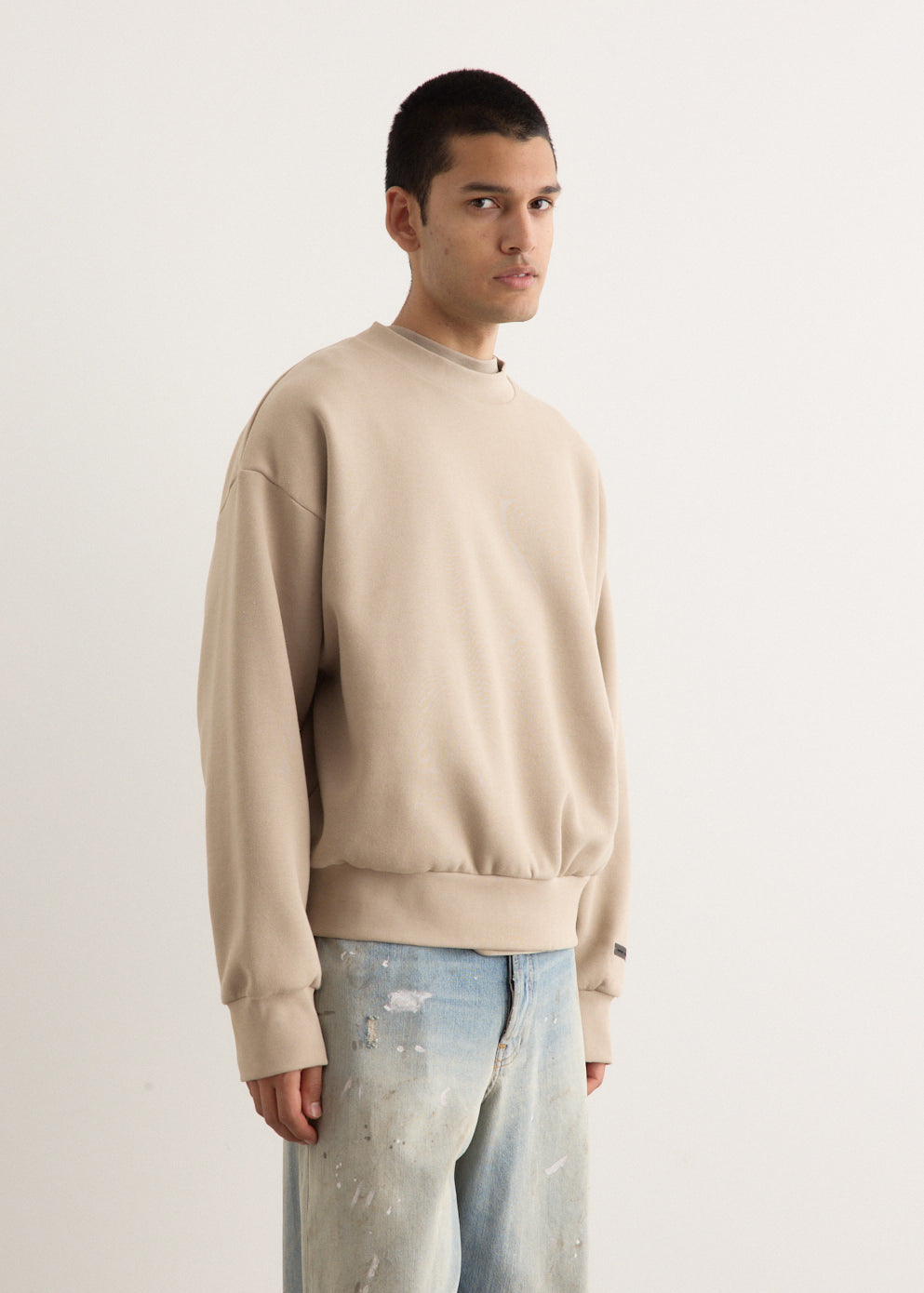 Classsic Fit Fleece Crewneck