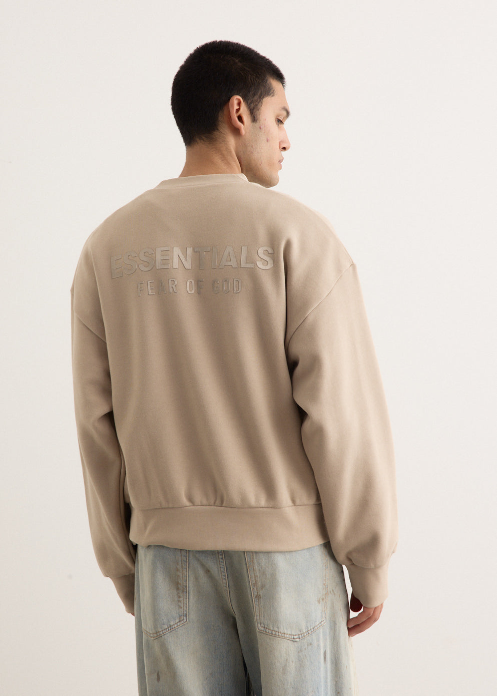 Classsic Fit Fleece Crewneck