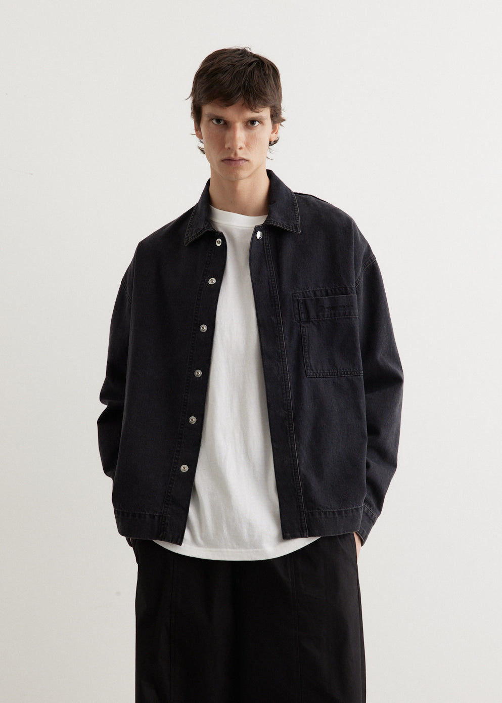 Jacquemus - La Chemise De Nimes - Shirt,Specials : American Fashion Style Bags On Sale Jacquemus - La Chemise De Nimes - Shirt,Specials : American Fashion Style Bags On Sale