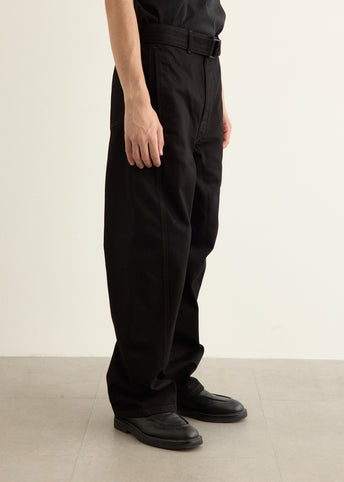 Twisted Belted Pants