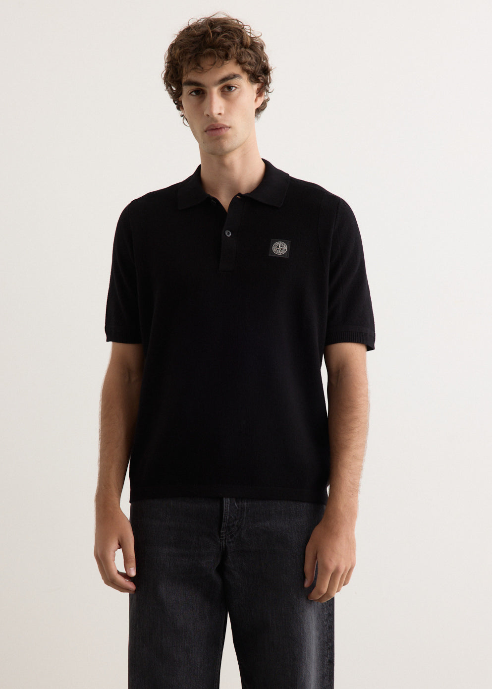 Soft Organic Knit Polo