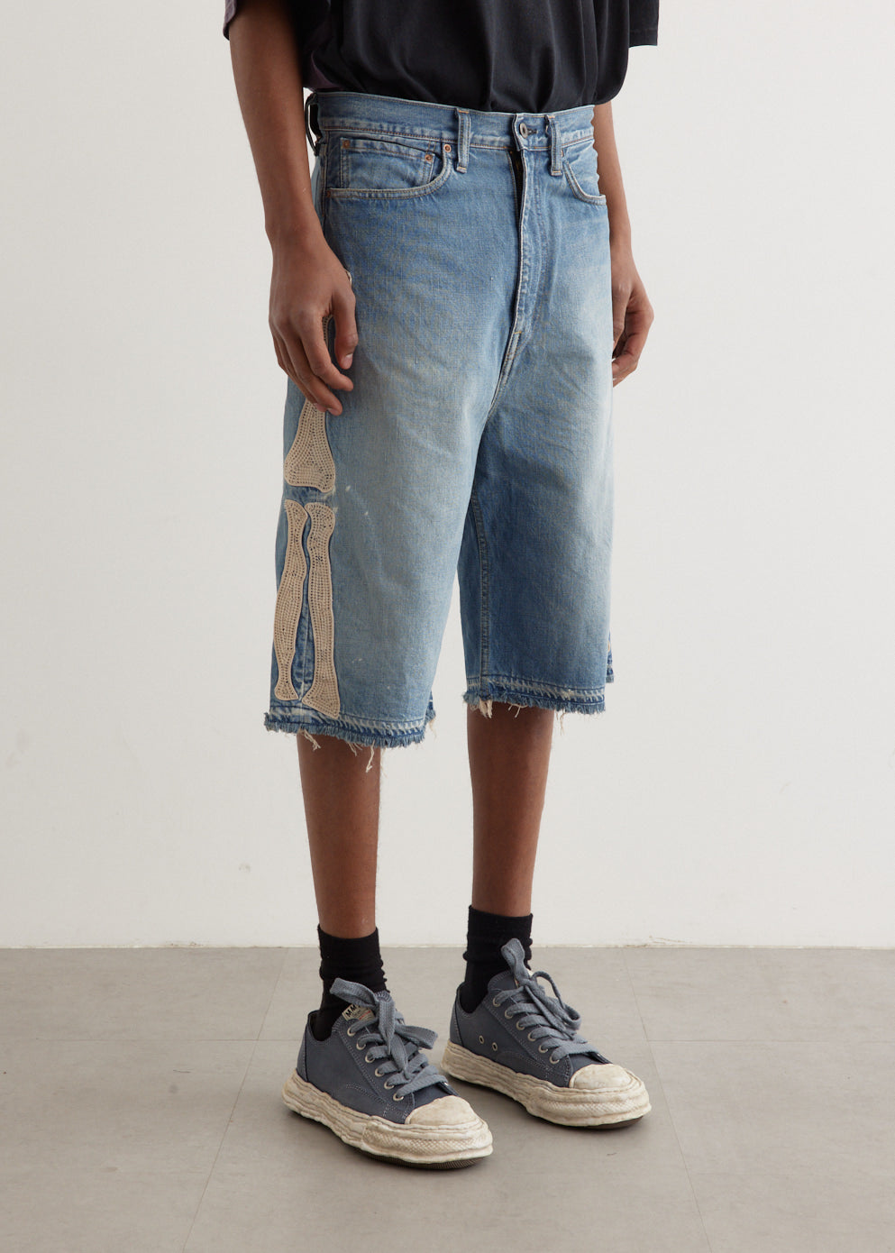 14oz Denim 5P Shorts