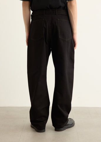 Twisted Belted Pants