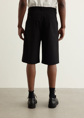 Incu Exclusive Forward Pleat Baker Shorts