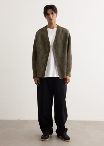 Atlantic Stripe Cardigan