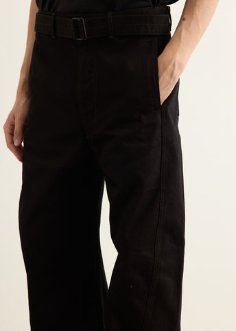Twisted Belted Pants