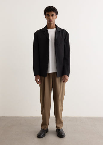 Tailored Shirt Jacket