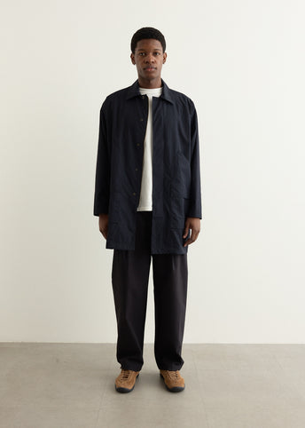 Nylon Half Coat