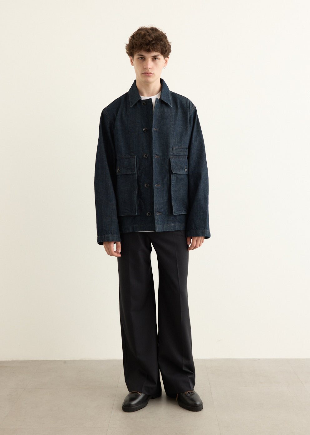 Boxy Jacket