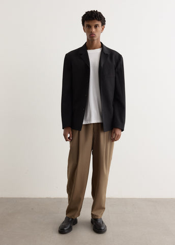 Summer Wool Wide Pants
