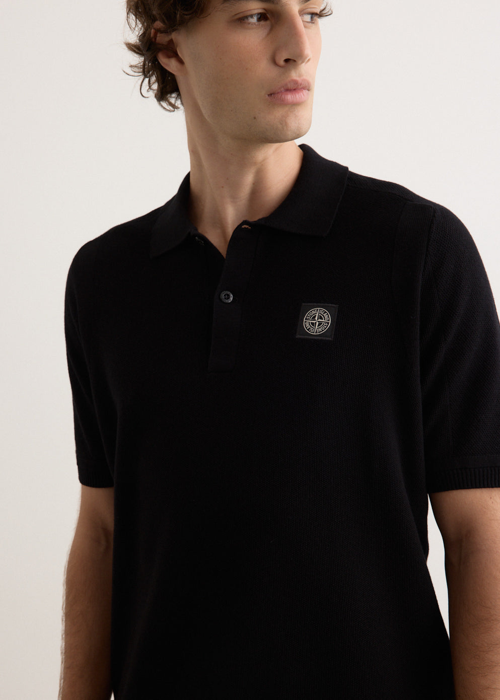 Soft Organic Knit Polo