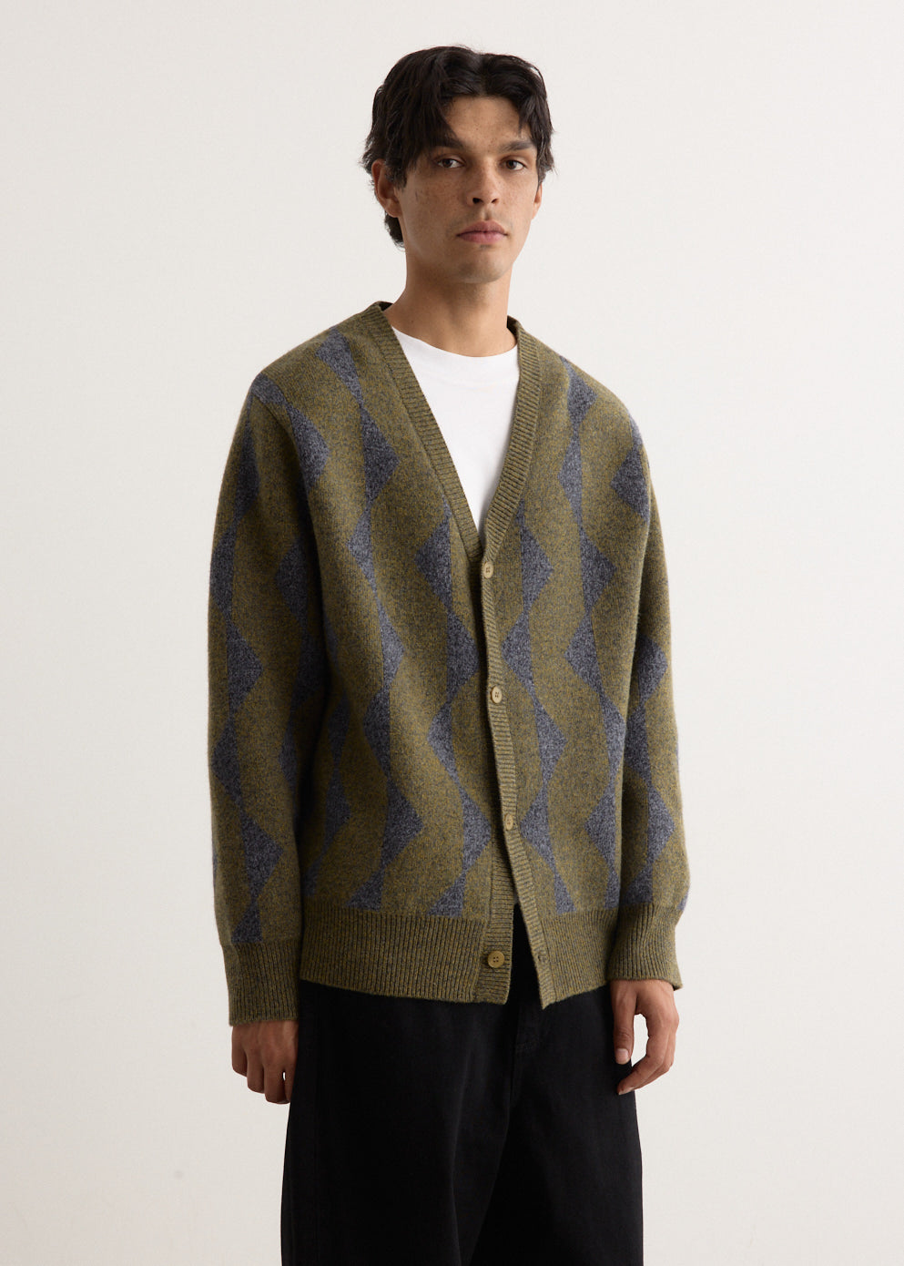 Atlantic Stripe Cardigan