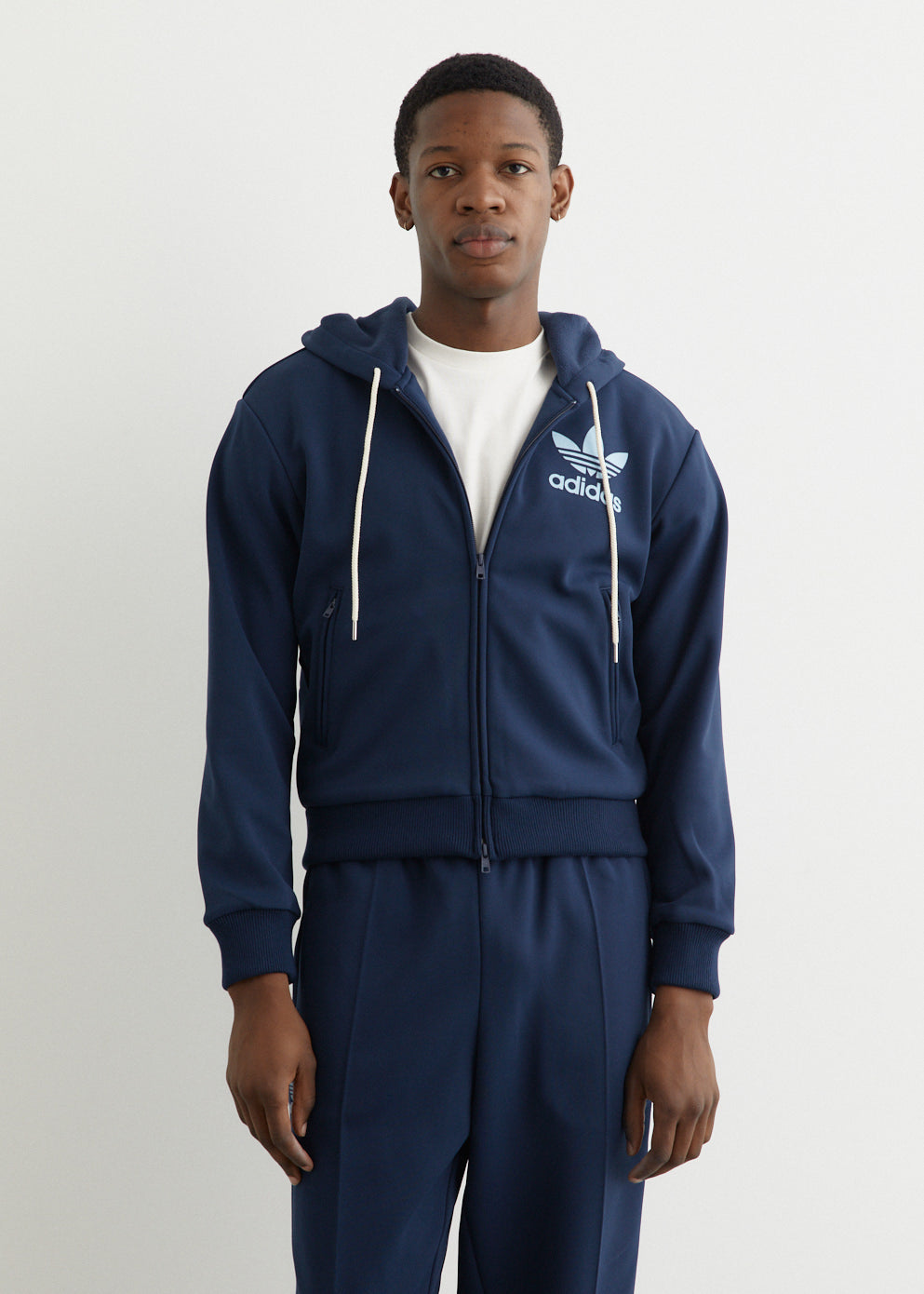 Adidas - x Wales Bonner Track Hoodie - Sweater,All Products : American Fashion Style Bags On Sale Adidas - x Wales Bonner Track Hoodie - Sweater,All Products : American Fashion Style Bags On Sale