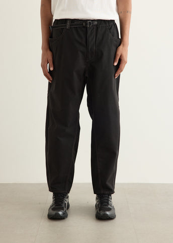High Count Cloth Wide Pants