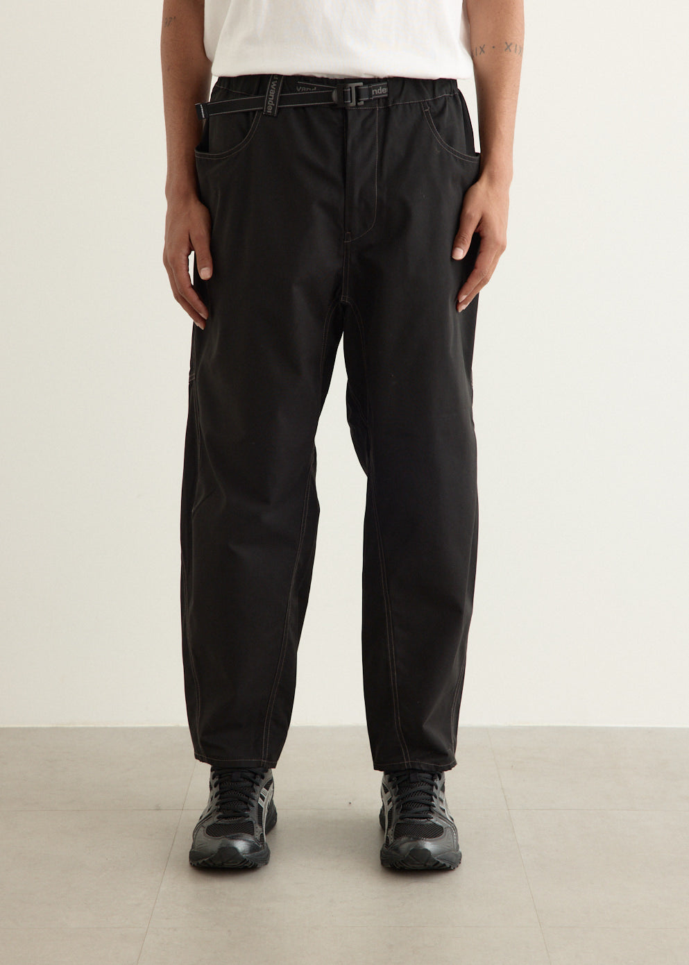High Count Cloth Wide Pants