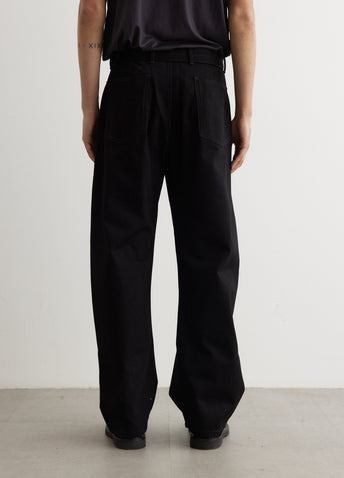 Twisted Belted Pants