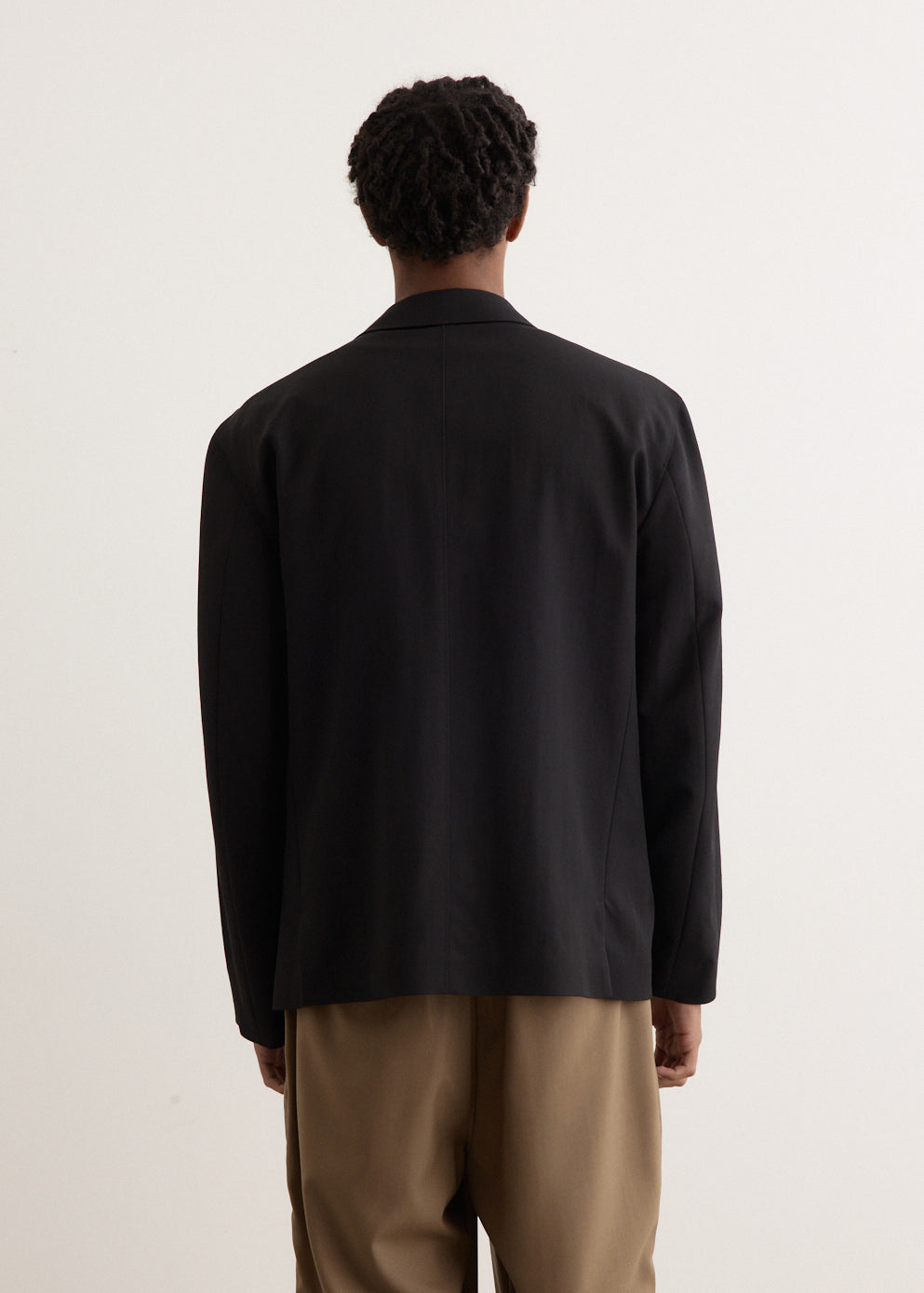 Tailored Shirt Jacket
