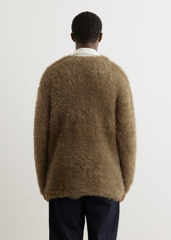 Shaggy Cardigan