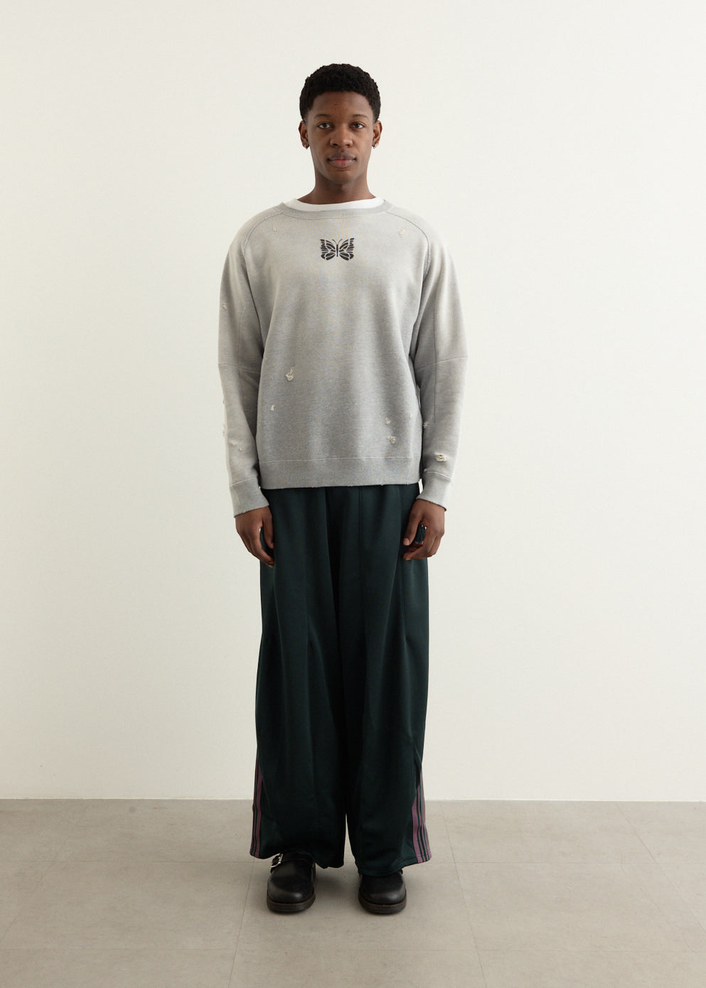 Deconstructed Sweatshirt
