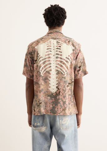 Rayon SAKURA-BONE Aloha Shirt