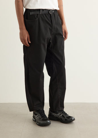 High Count Cloth Wide Pants