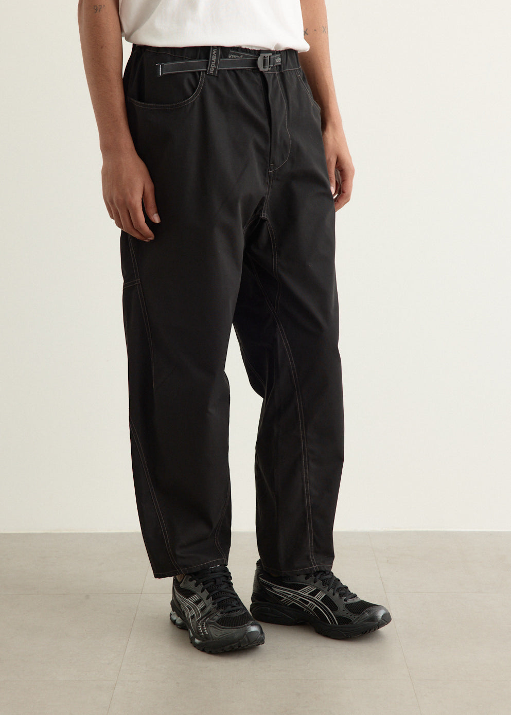 High Count Cloth Wide Pants
