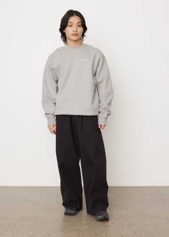 NRG Solo Swoosh Fleece Crewneck