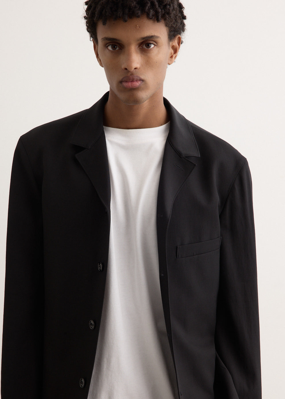 Tailored Shirt Jacket