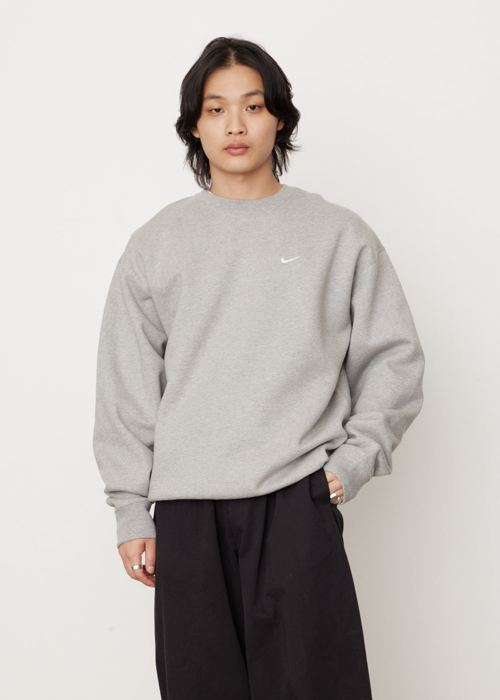 NRG Solo Swoosh Fleece Crewneck