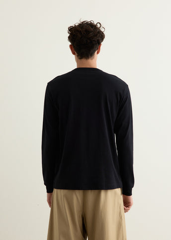 Garment Print Long Sleeve T-Shirt