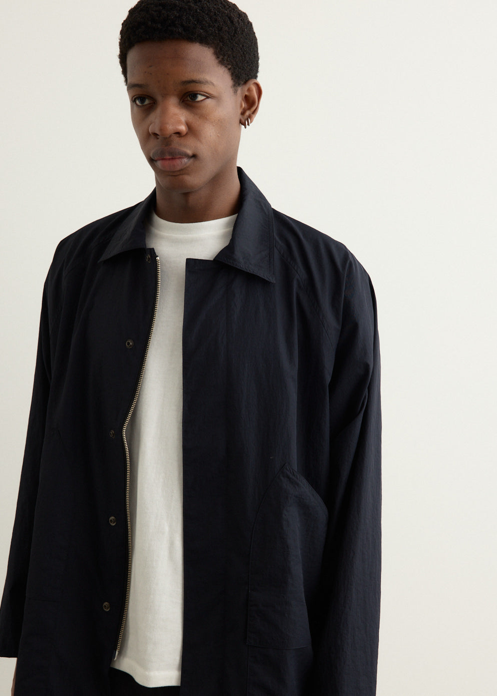 Nylon Half Coat