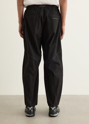 High Count Cloth Wide Pants