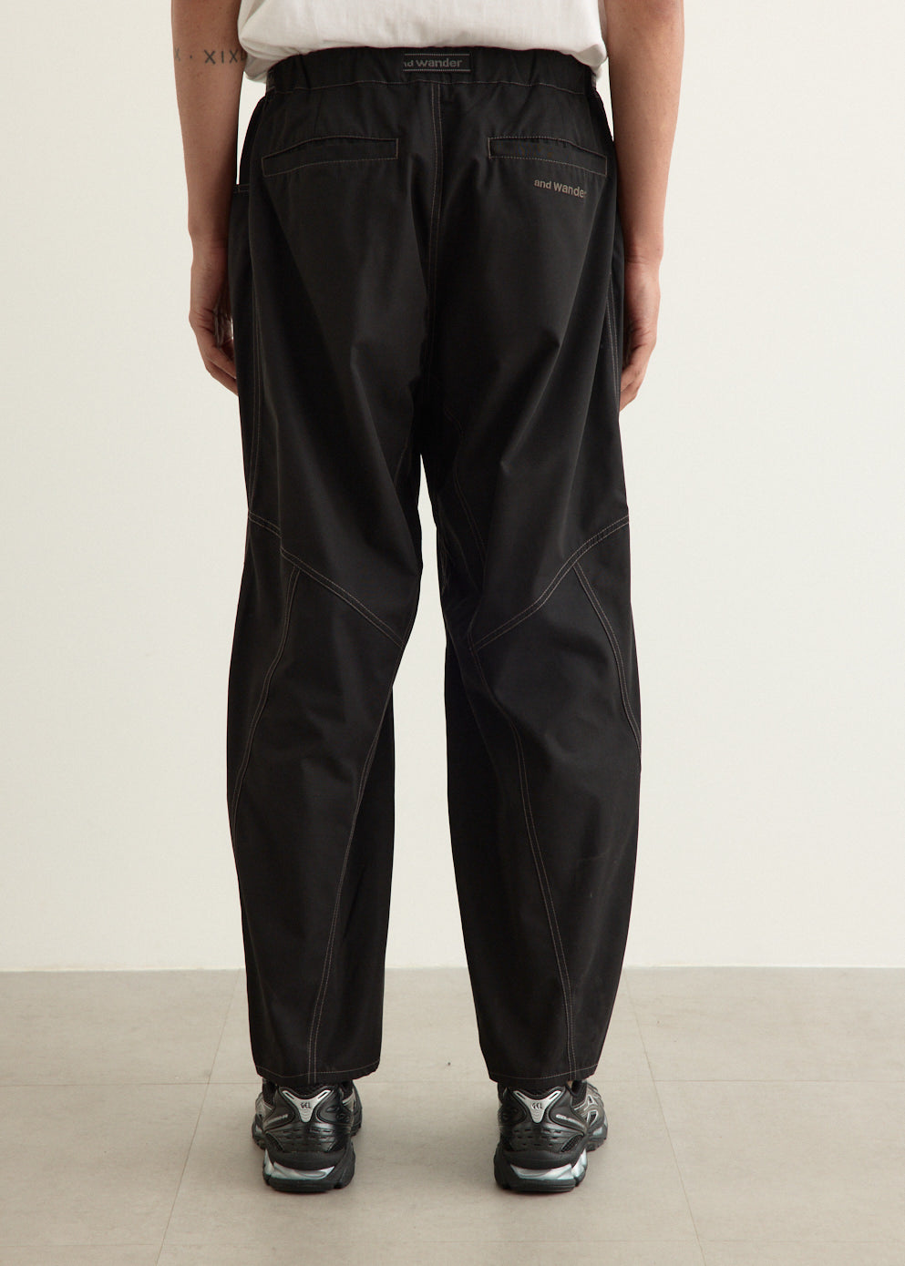 High Count Cloth Wide Pants