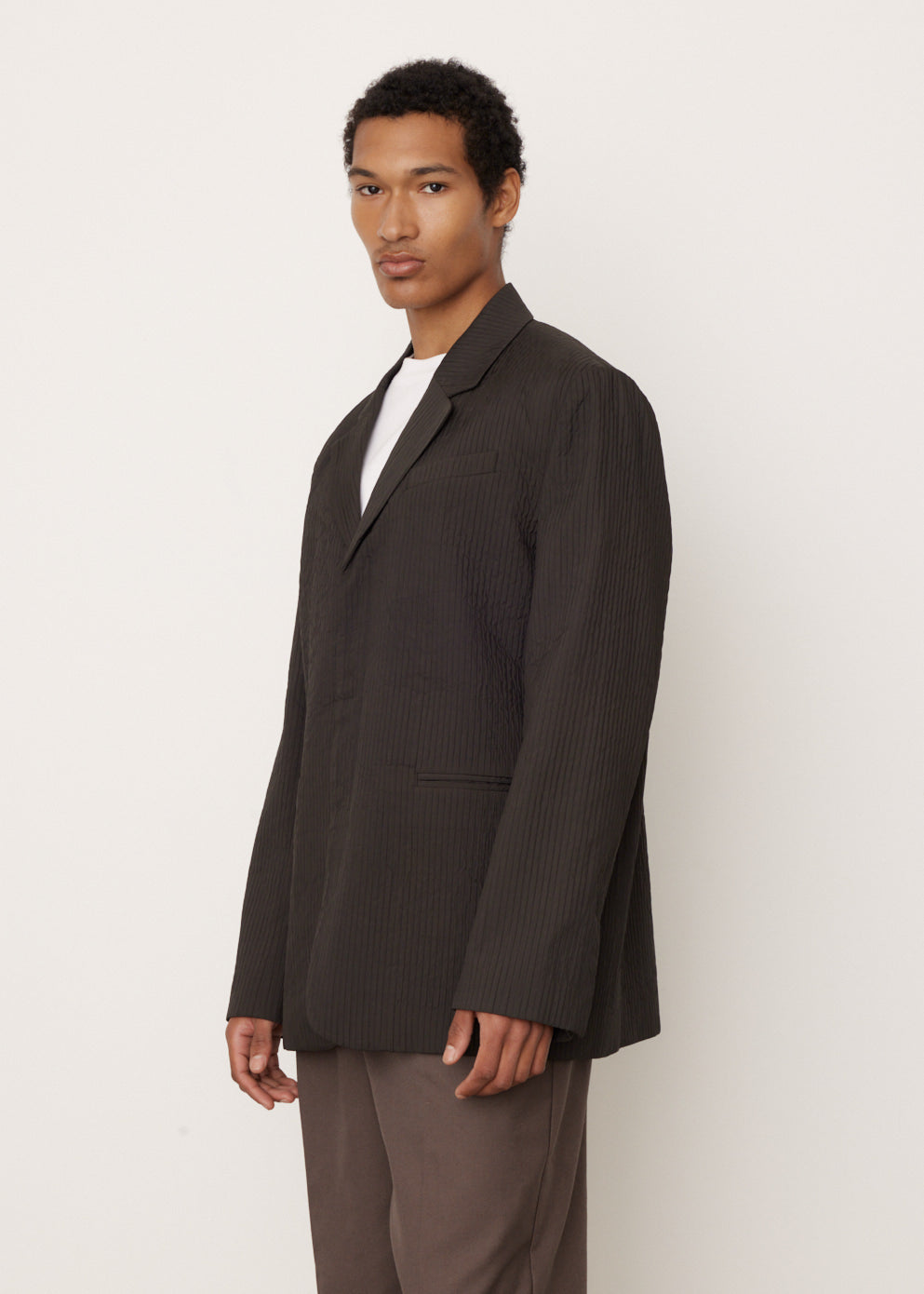Austere Tech Cord Blazer