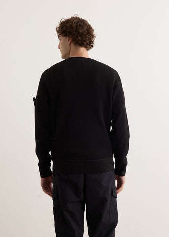 Organic Cotton Waffle Crewneck
