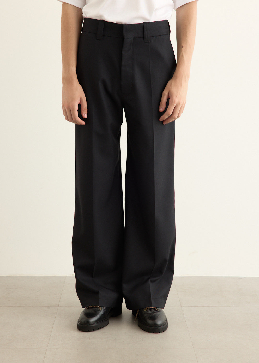 Straight Tailored Pants