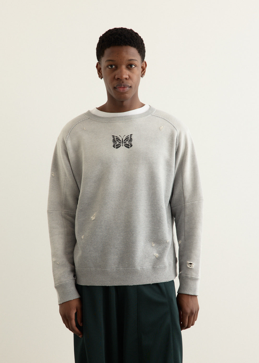 Deconstructed Sweatshirt