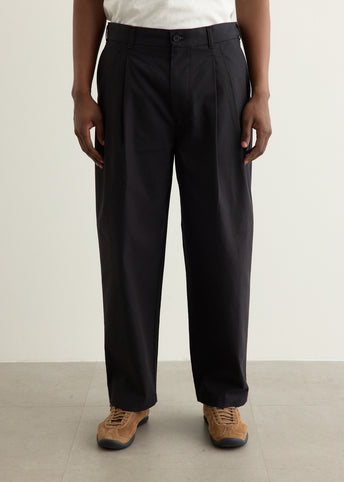 Deep Tuck Pressed Pants