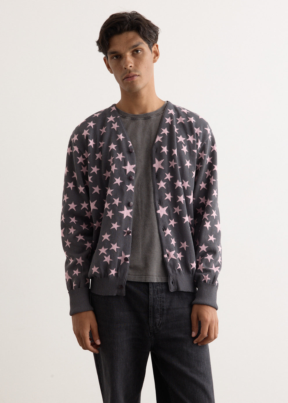 V-Neck Cardigan