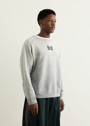Deconstructed Sweatshirt