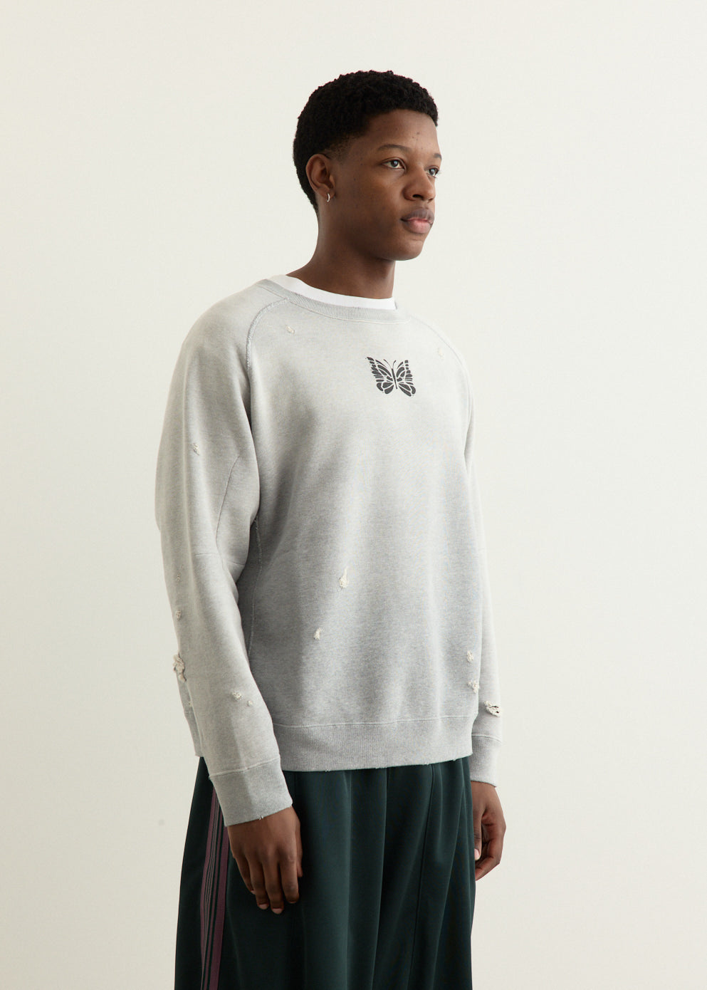 Deconstructed Sweatshirt