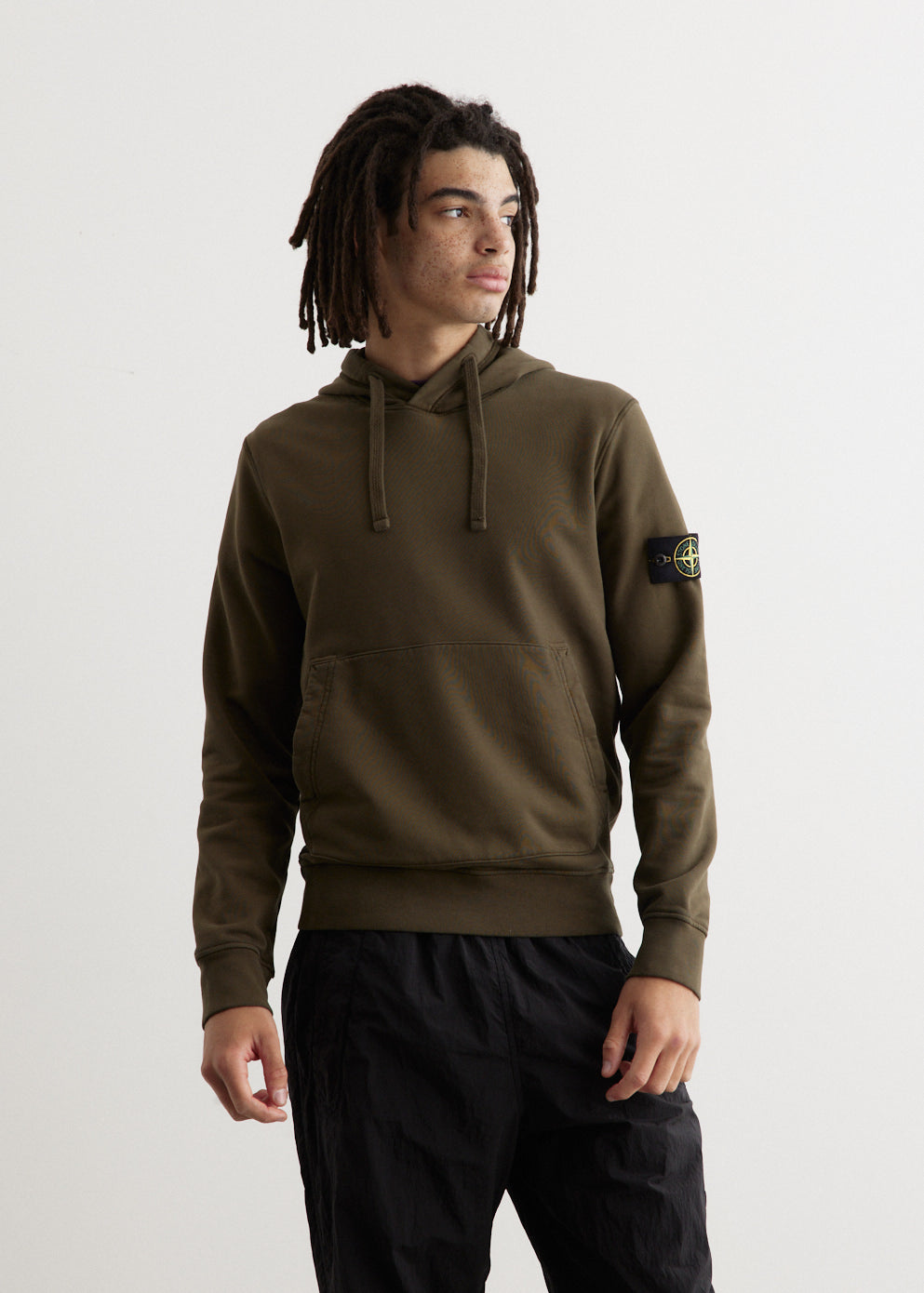 Badge Hooded Sweatshirt