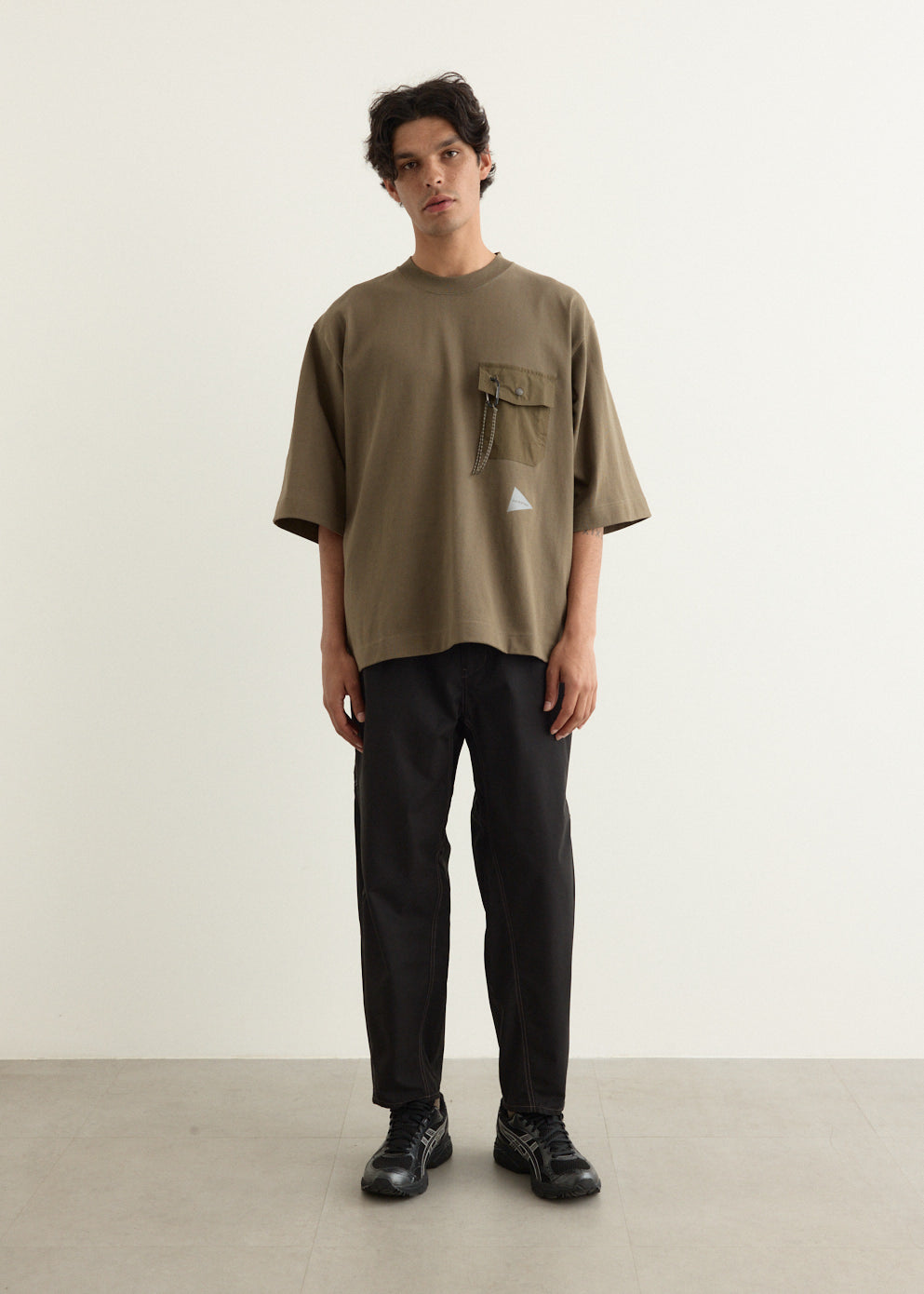 Heavy Cotton Pocket HS T-Shirt