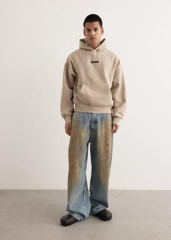 Classic Fit Fleece Hoodie