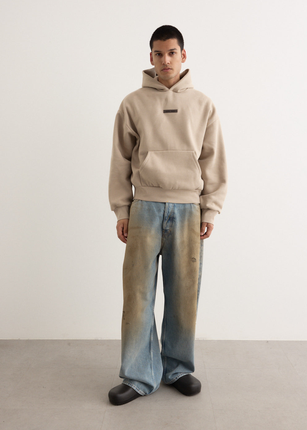 Classic Fit Fleece Hoodie
